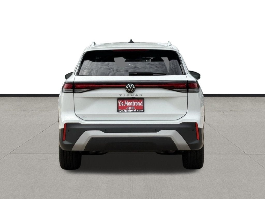 2026 Volkswagen Tiguan 2.0T SE
