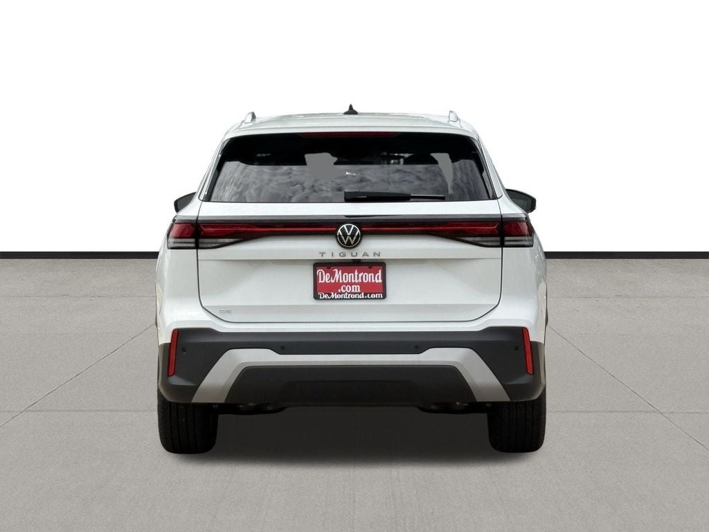 2026 Volkswagen Tiguan 2.0T SE