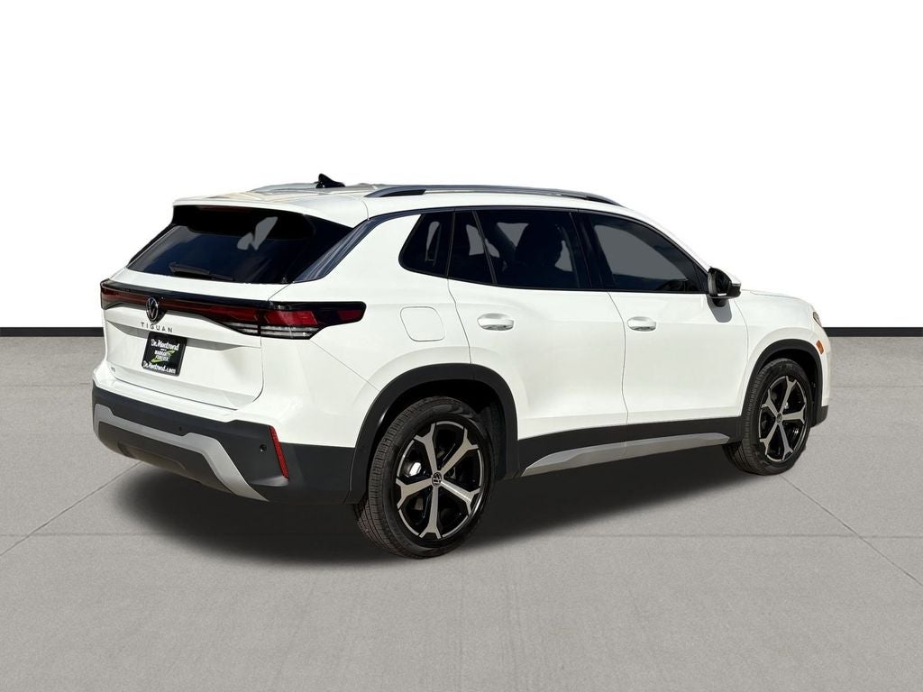 2026 Volkswagen Tiguan 2.0T SE