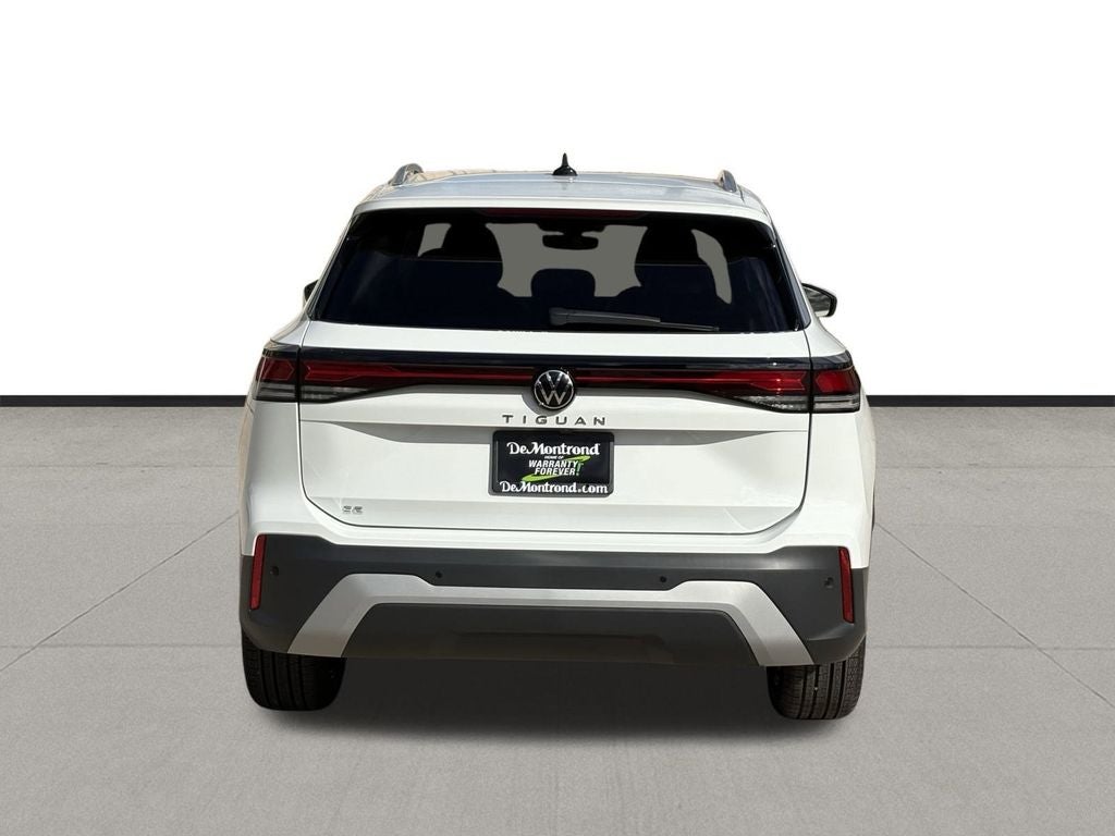 2026 Volkswagen Tiguan 2.0T SE