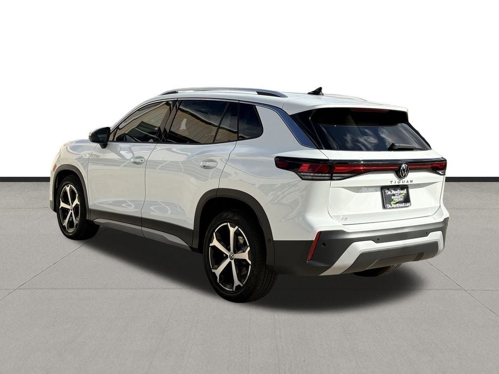 2026 Volkswagen Tiguan 2.0T SE