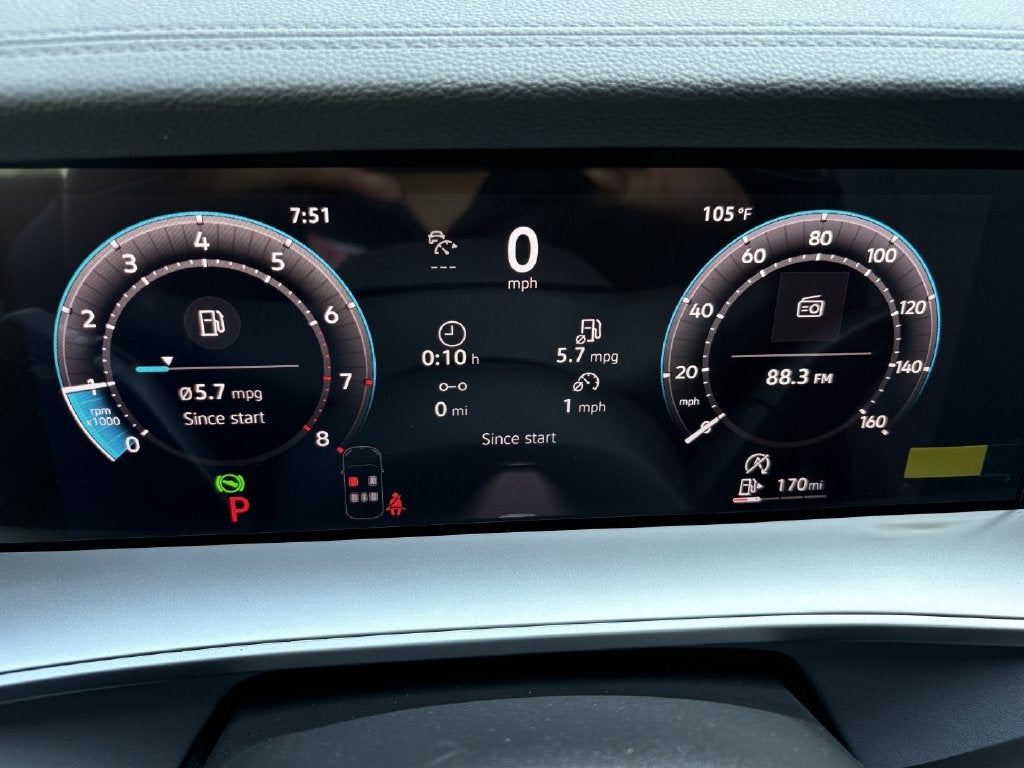 2026 Volkswagen Tiguan 2.0T SE R-Line Black