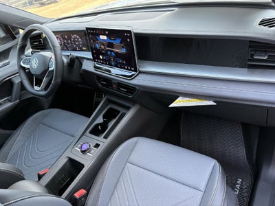 2026 Volkswagen Tiguan 2.0T SE R-Line Black