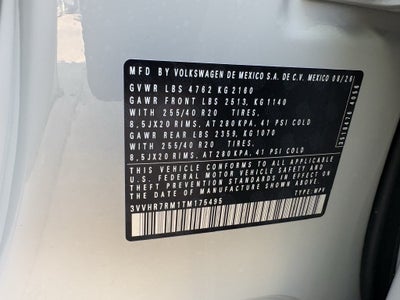 2026 Volkswagen Tiguan 2.0T SE R-Line Black