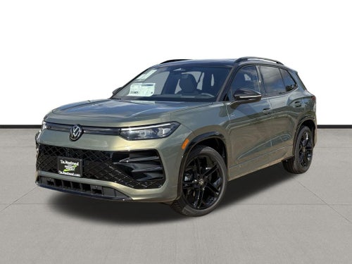 2026 Volkswagen Tiguan 2.0T SE R-Line Black