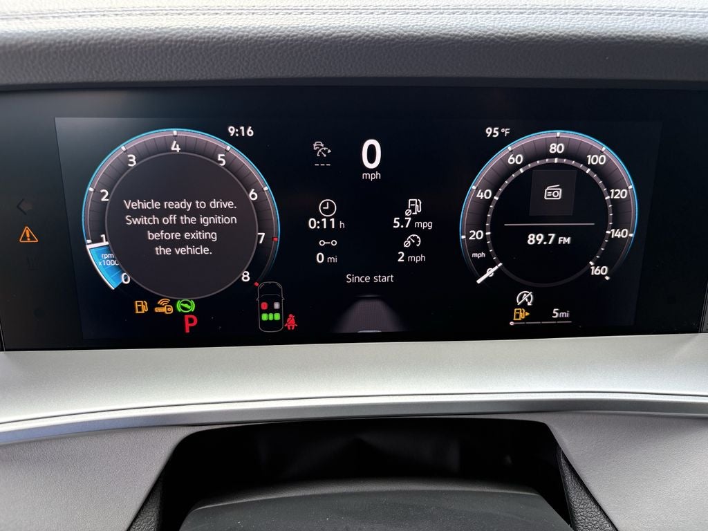 2026 Volkswagen Tiguan 2.0T SE R-Line Black