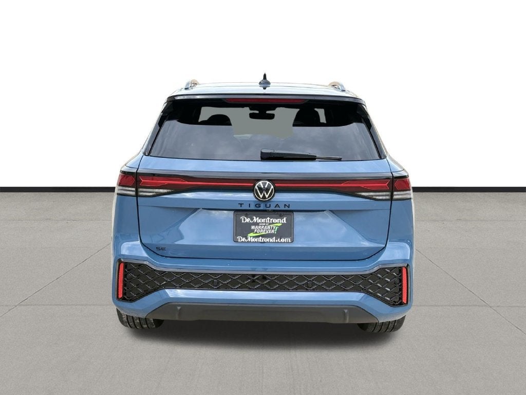 2026 Volkswagen Tiguan 2.0T SE R-Line Black