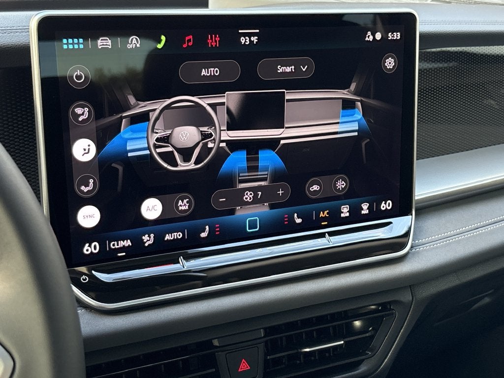 2027 Volkswagen Tiguan 2.0T SE