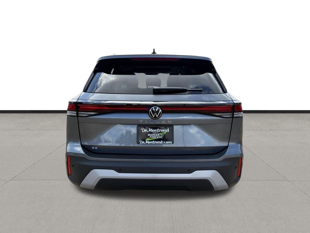 2026 Volkswagen Tiguan 2.0T SE
