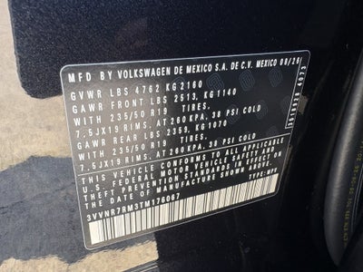 2026 Volkswagen Tiguan 2.0T SE