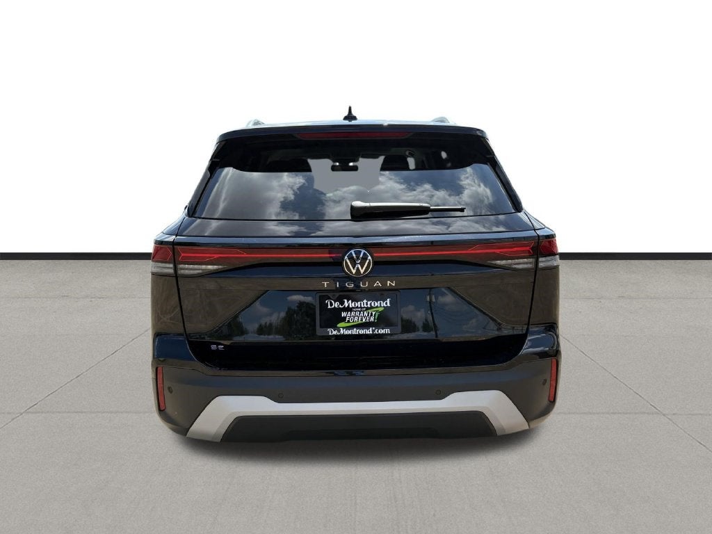 2026 Volkswagen Tiguan 2.0T SE