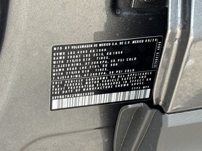 2027 Volkswagen Taos Sport FWD
