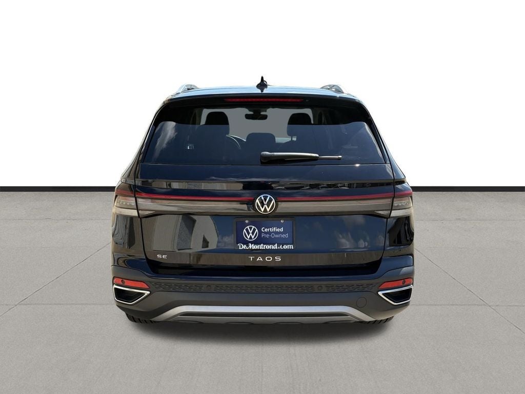 2025 Volkswagen Taos 1.5T SE