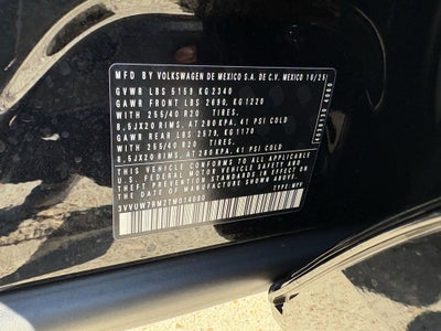 2026 Volkswagen Tiguan 2.0T SEL R-Line Turbo