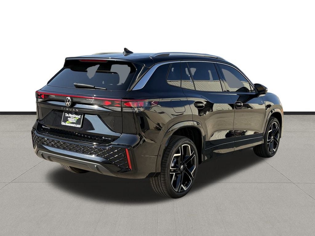 2026 Volkswagen Tiguan 2.0T SEL R-Line Turbo