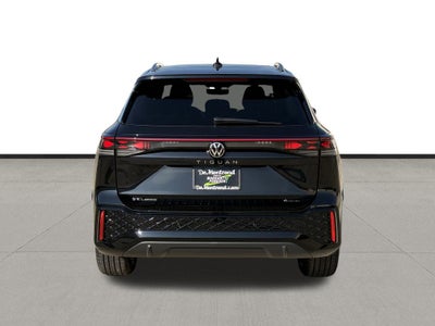 2026 Volkswagen Tiguan 2.0T SEL R-Line Turbo