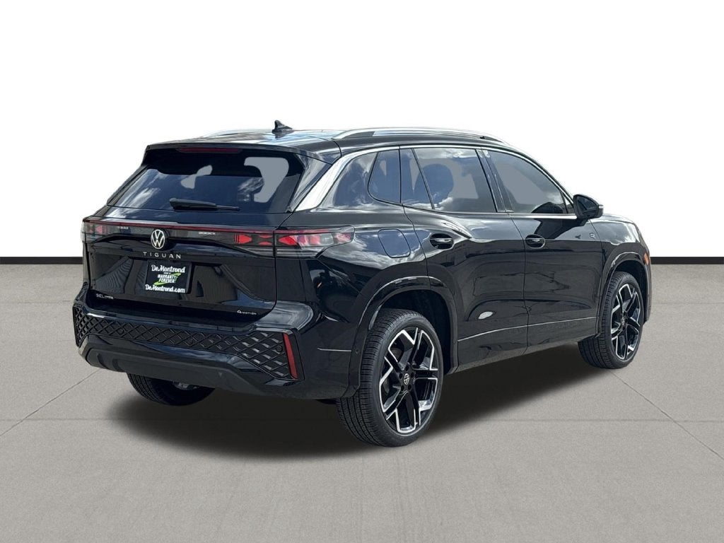 2026 Volkswagen Tiguan 2.0T SEL R-Line Turbo