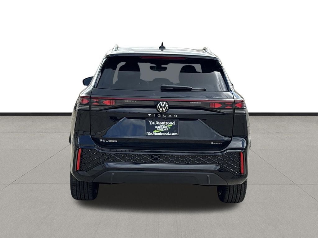 2026 Volkswagen Tiguan 2.0T SEL R-Line Turbo