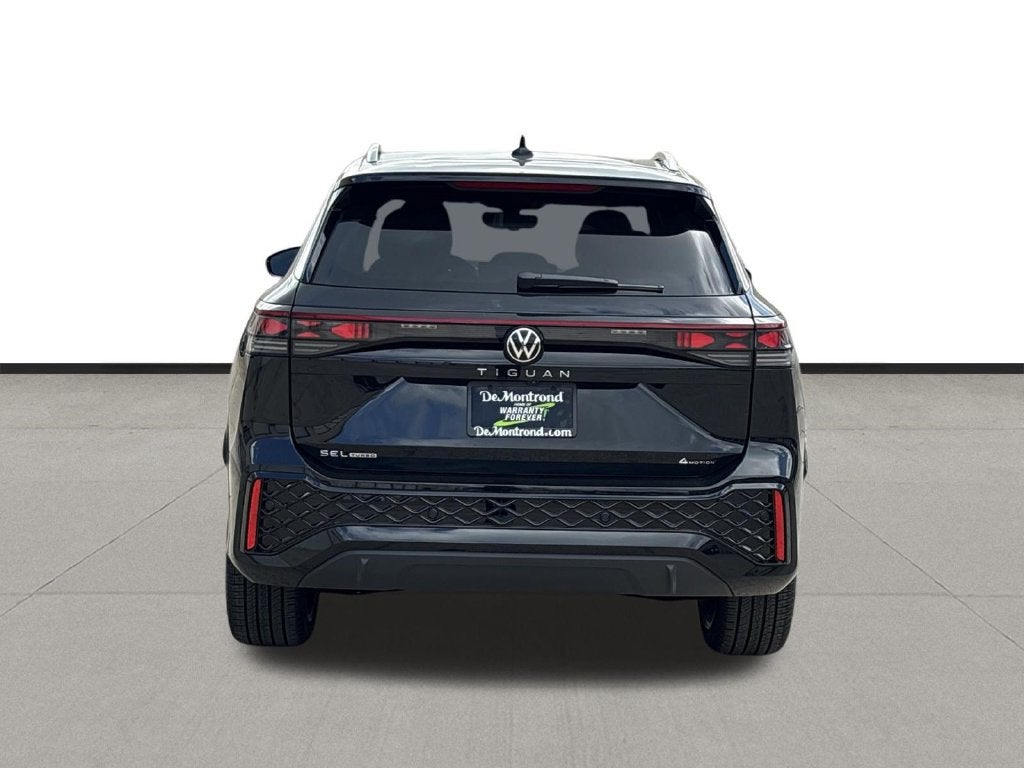 2026 Volkswagen Tiguan 2.0T SEL R-Line Turbo