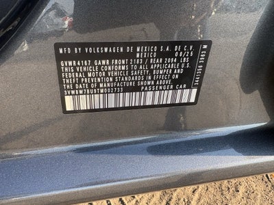 2026 Volkswagen Jetta 1.5T Sport