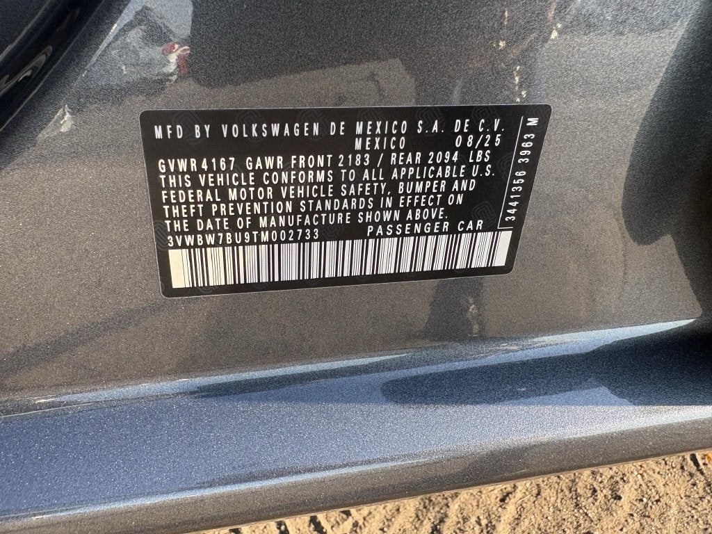 2026 Volkswagen Jetta 1.5T Sport