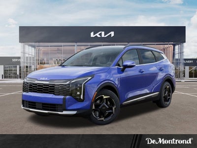2026 Kia Sportage EX FWD