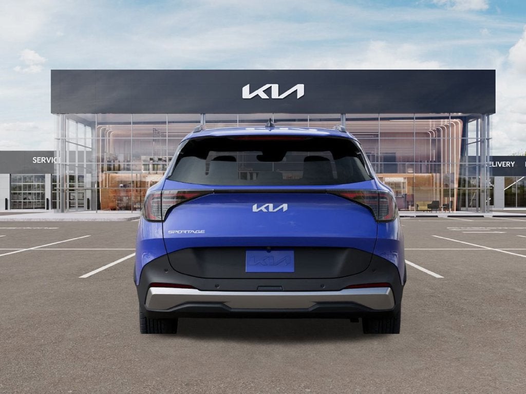 2026 Kia Sportage EX FWD