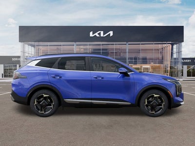 2026 Kia Sportage EX FWD