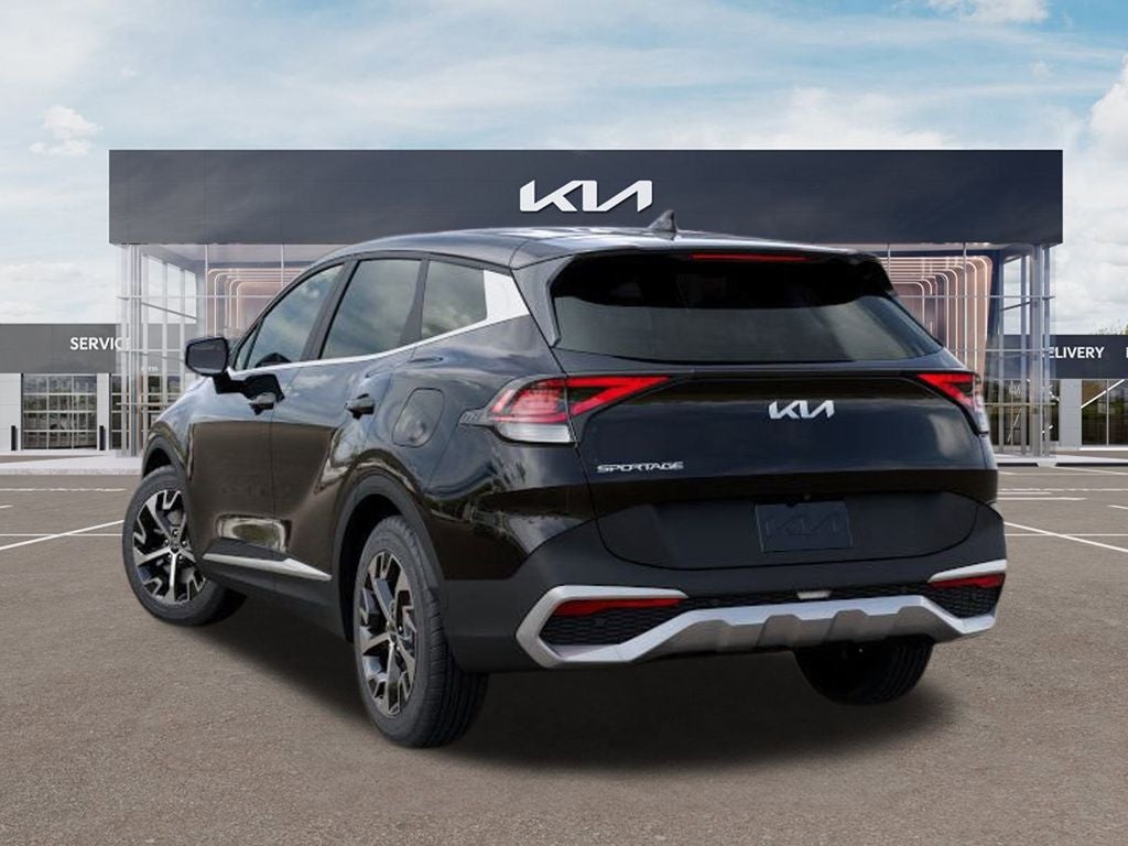 2025 Kia Sportage EX FWD