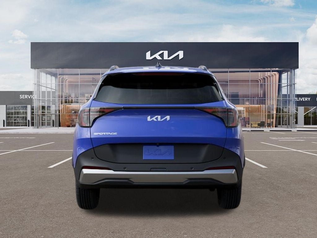 2026 Kia Sportage EX FWD