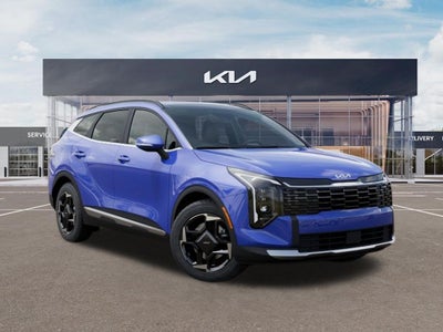 2026 Kia Sportage EX FWD