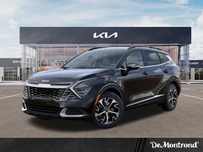 2025 Kia Sportage EX FWD