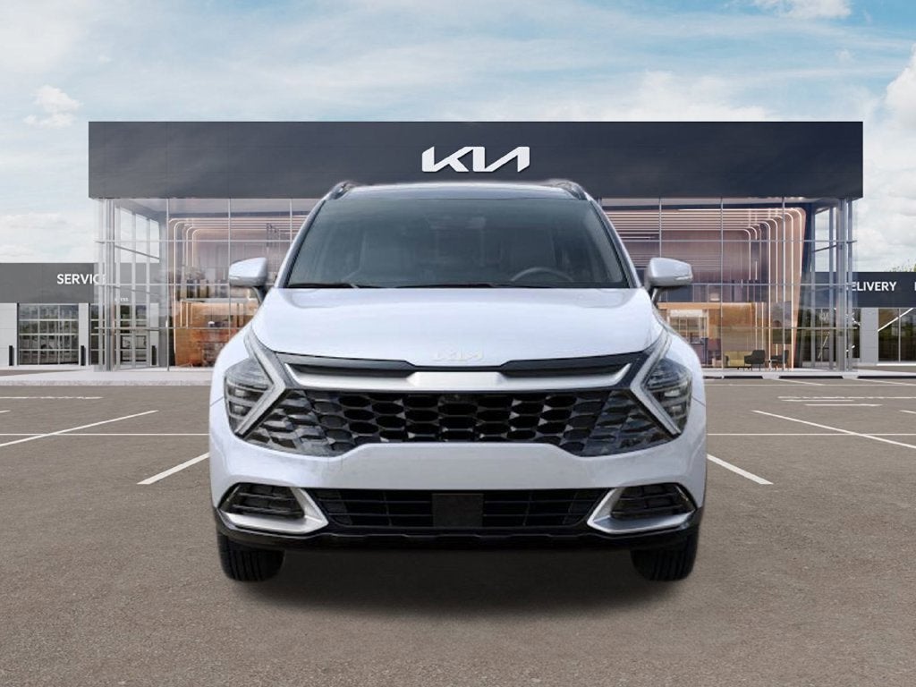 2025 Kia Sportage SX-PRESTIGE FWD