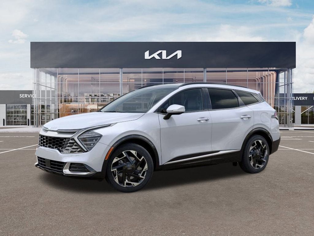 2025 Kia Sportage SX-PRESTIGE FWD