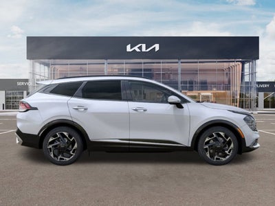 2025 Kia Sportage SX-PRESTIGE FWD