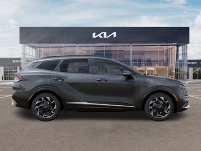 2024 Kia Sportage SX-PRESTIGE FWD