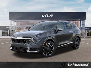 2024 Kia Sportage SX-PRESTIGE FWD