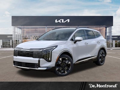 2026 Kia Sportage SX-PRESTIGE FWD