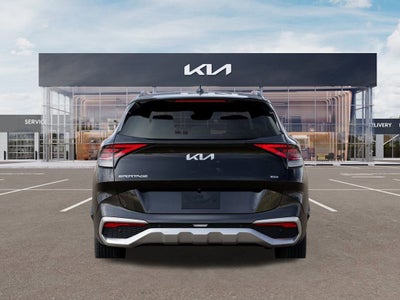 2025 Kia Sportage SX-PRESTIGE AWD