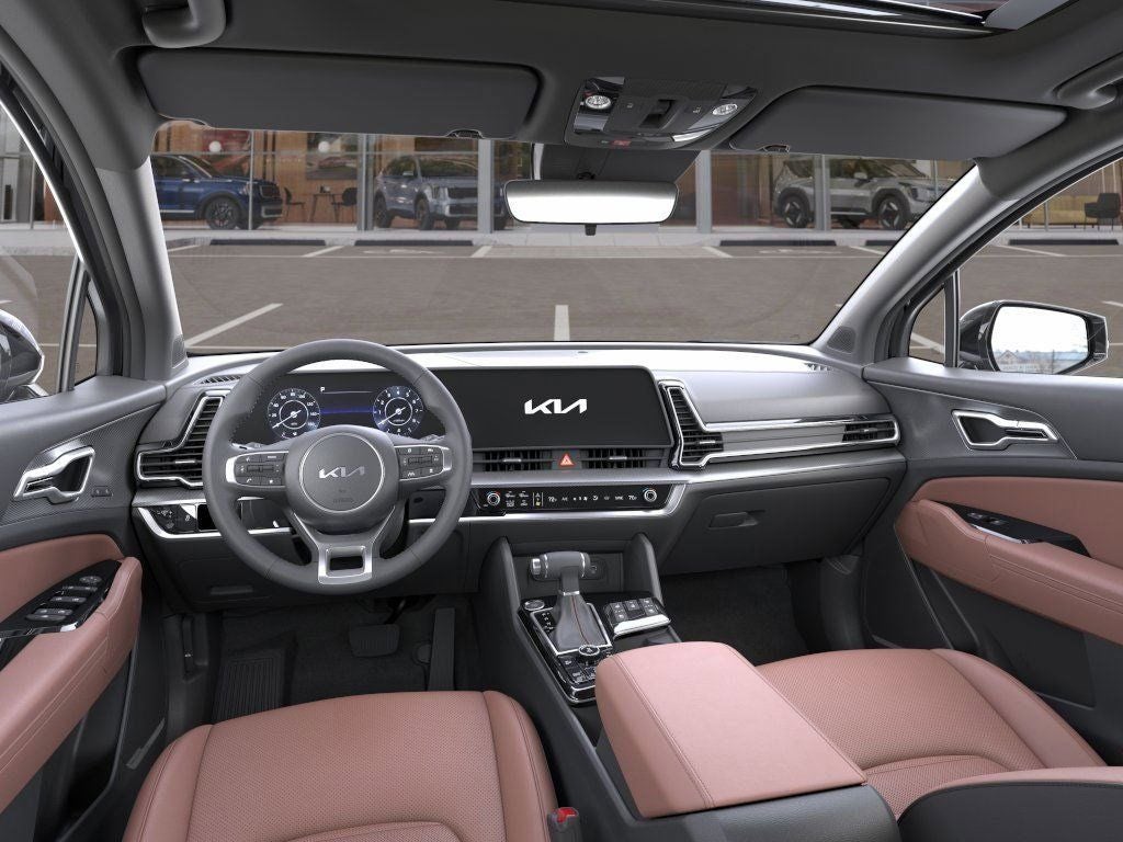 2025 Kia Sportage SX-PRESTIGE AWD