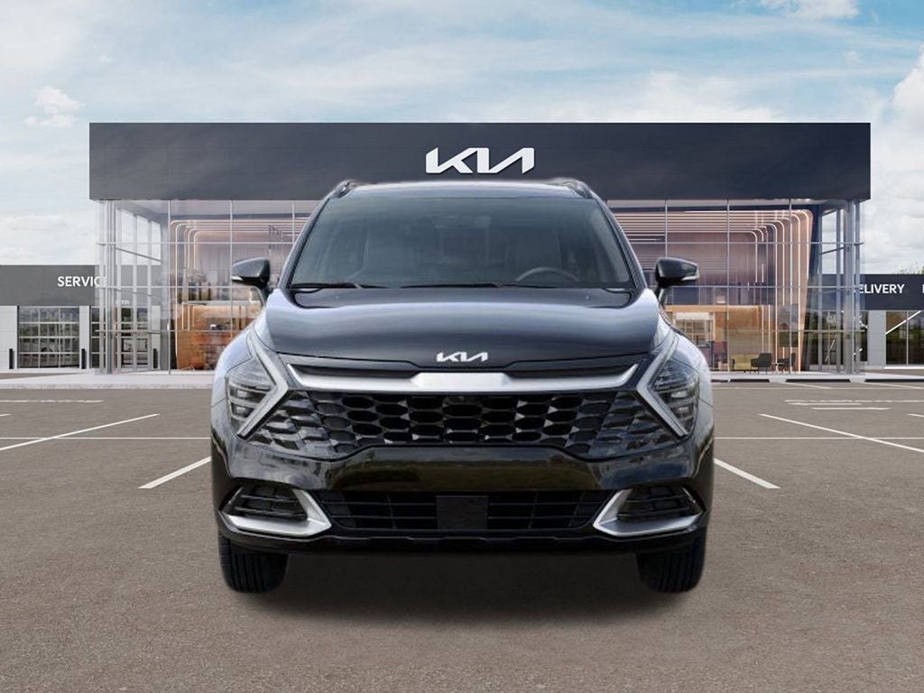 2025 Kia Sportage SX-PRESTIGE AWD