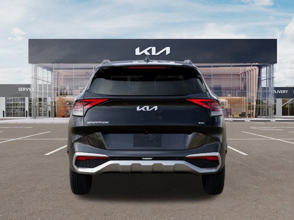 2025 Kia Sportage SX-PRESTIGE AWD