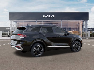 2025 Kia Sportage SX-PRESTIGE AWD