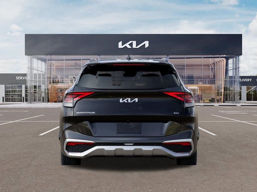 2025 Kia Sportage SX-PRESTIGE AWD