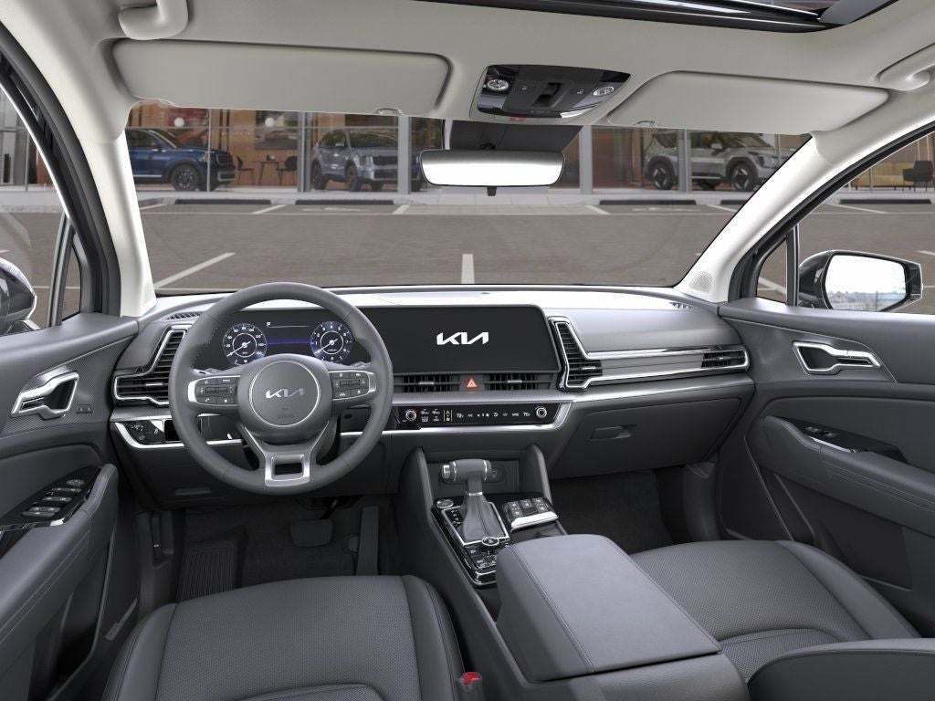 2025 Kia Sportage SX-PRESTIGE AWD