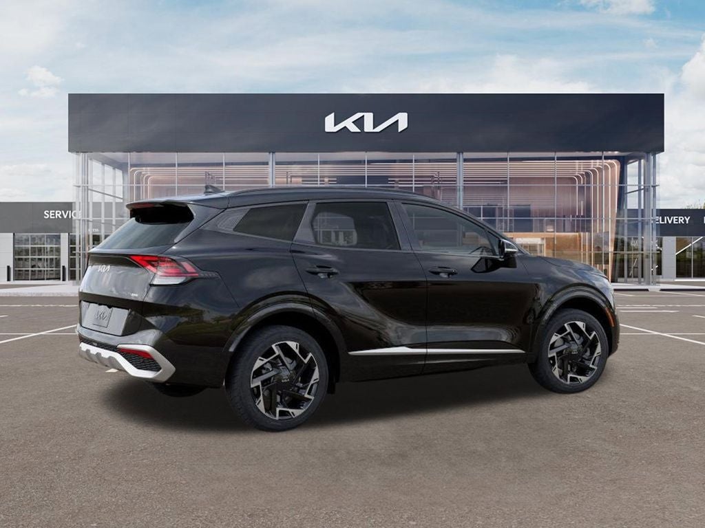 2025 Kia Sportage SX-PRESTIGE AWD