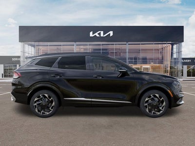 2025 Kia Sportage SX-PRESTIGE AWD