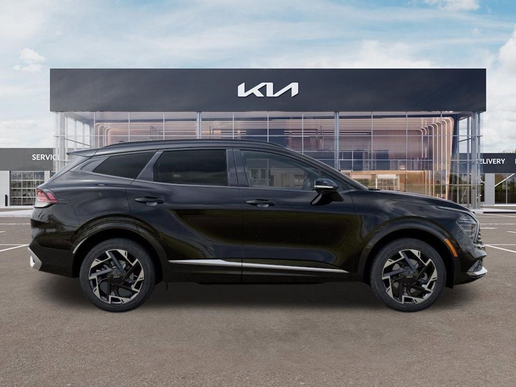 2025 Kia Sportage SX-PRESTIGE AWD