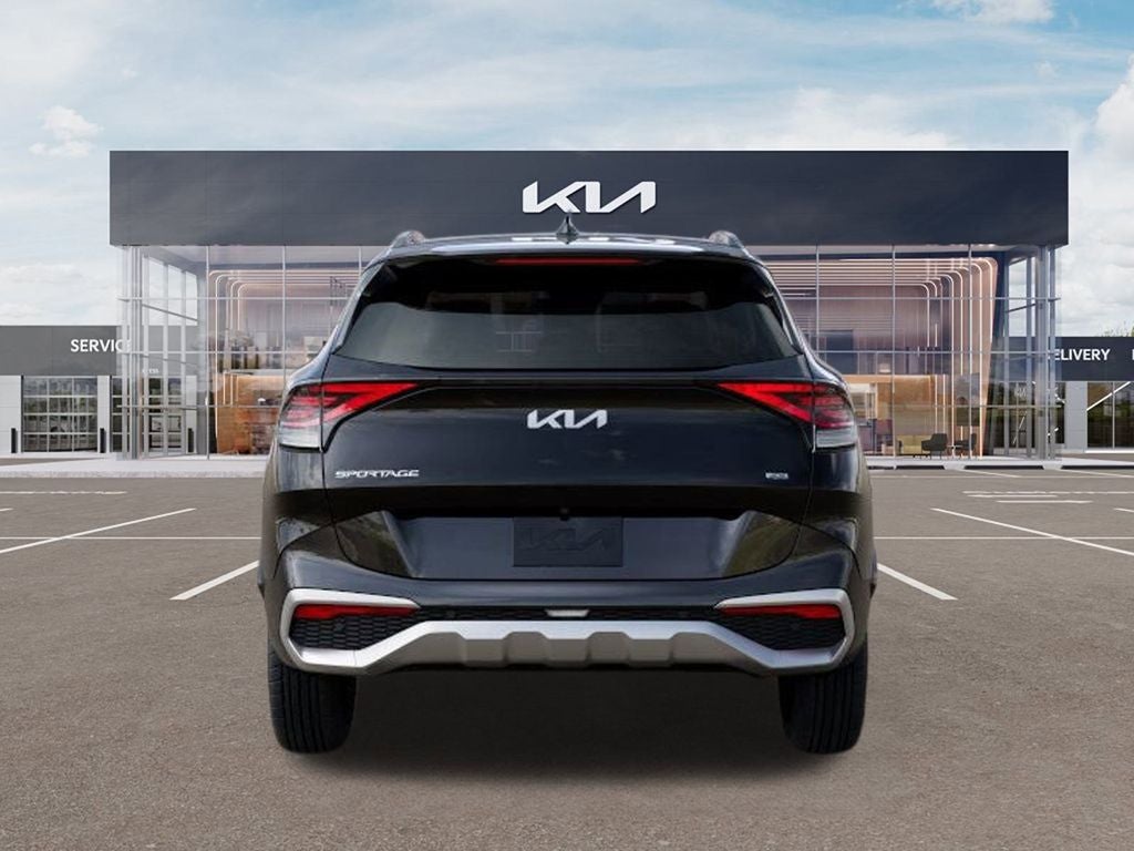 2025 Kia Sportage SX-PRESTIGE AWD