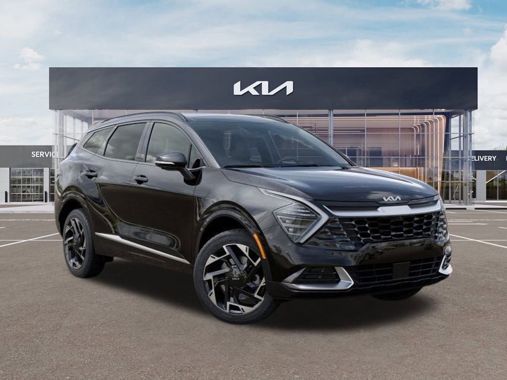 2025 Kia Sportage SX-PRESTIGE AWD